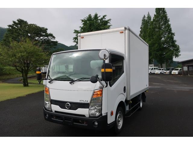 Nissan ATLAS TRUCK 2014 — фото автомобиля