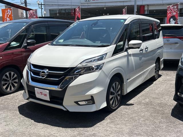 Nissan SERENA 2017 — фото автомобиля 1