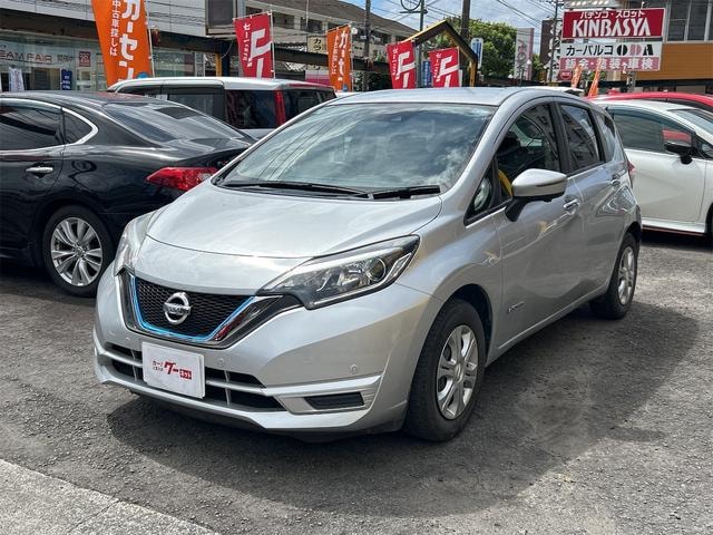 Nissan NOTE 2018 — фото автомобиля 1