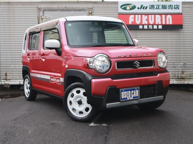 Suzuki HUSTLER 2020 — фото автомобиля 1