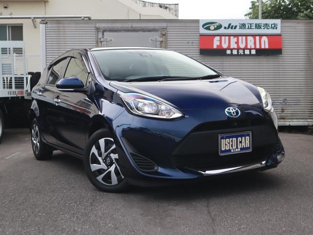 Toyota AQUA 2020 — фото автомобиля 1
