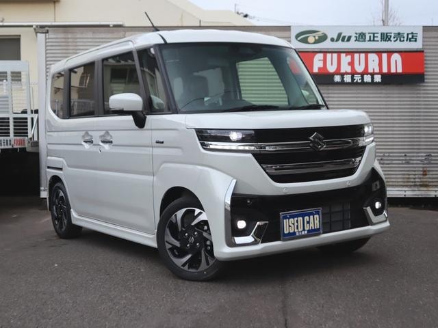 Suzuki SPACIA CUSTOM 2026 — фото автомобиля 1