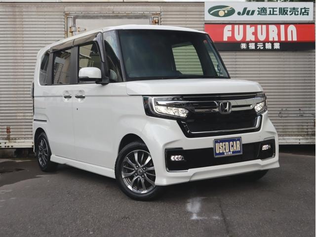 Honda N-BOX CUSTOM 2021 — фото автомобиля 1