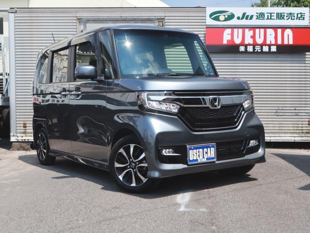Honda N-BOX CUSTOM 2019 — фото автомобиля 1