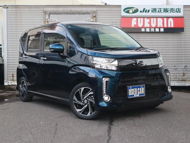 Daihatsu MOVE 2017 — фото автомобиля 1