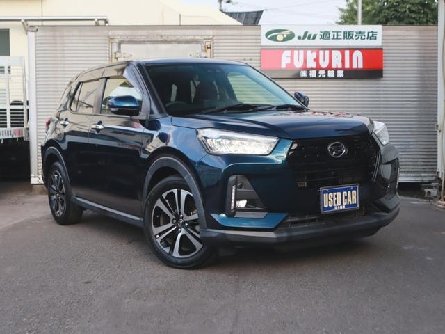 Daihatsu ROCKY 2021 — фото автомобиля