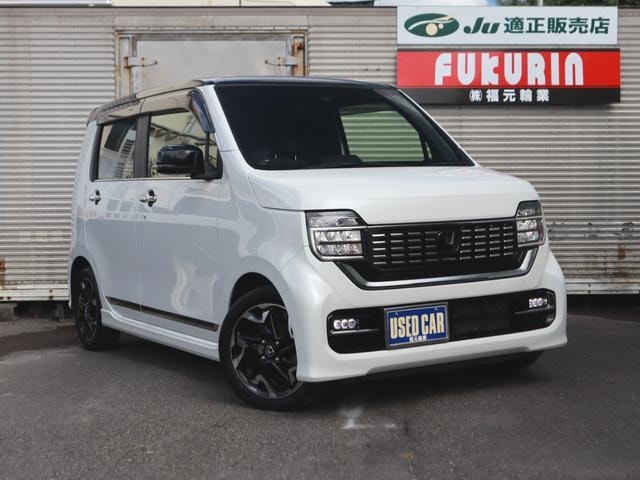 Honda N-WGN CUSTOM 2020 — фото автомобиля