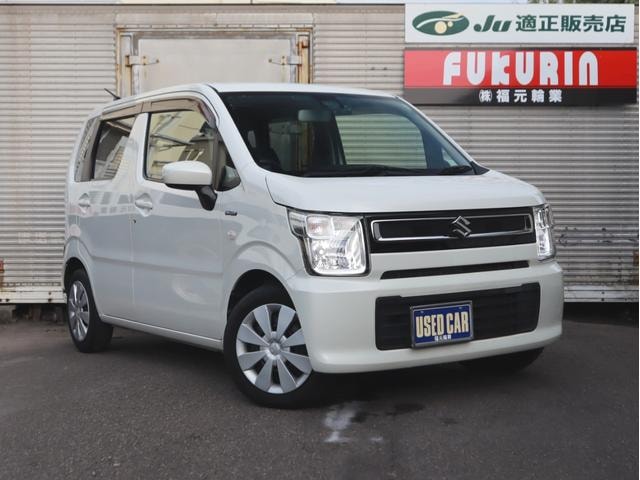 Suzuki WAGON R 2020 — фото автомобиля 1