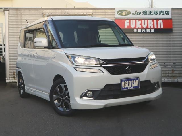 Suzuki SOLIO BANDIT 2017 — фото автомобиля