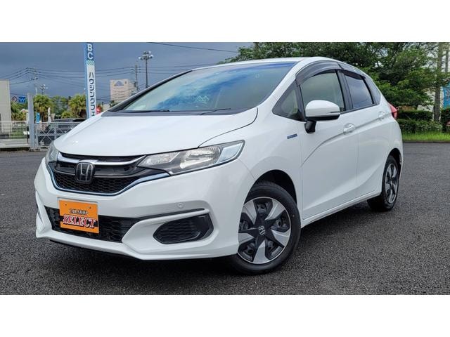 Honda FIT HYBRID 2019 — фото автомобиля