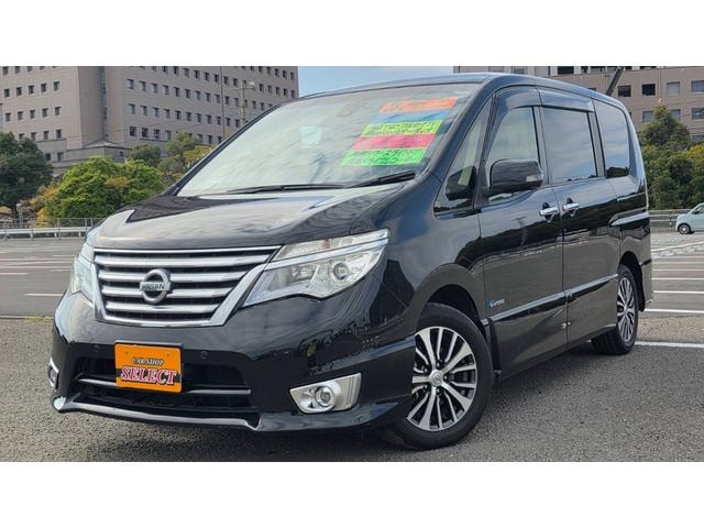 Nissan SERENA 2016 — фото автомобиля