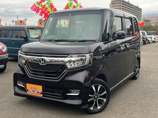 Honda N-BOX CUSTOM 2019 — фото автомобиля 1