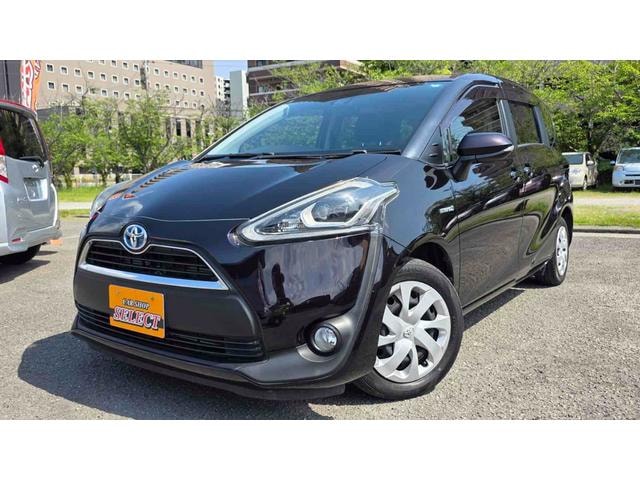 Toyota SIENTA 2017 — фото автомобиля 1