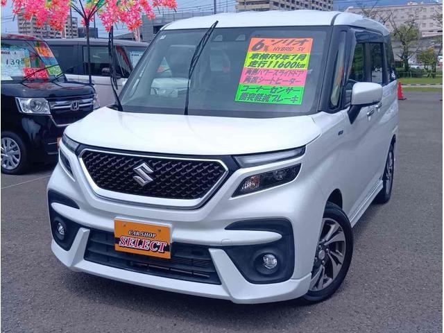 Suzuki SOLIO BANDIT 2024 — фото автомобиля 1