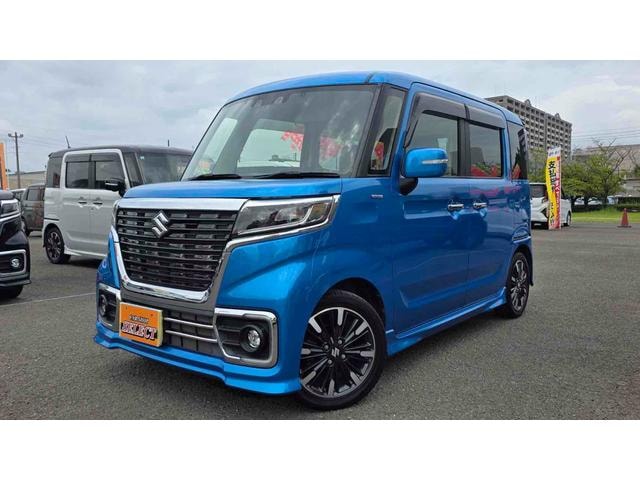 Suzuki SPACIA CUSTOM 2021 — фото автомобиля 1