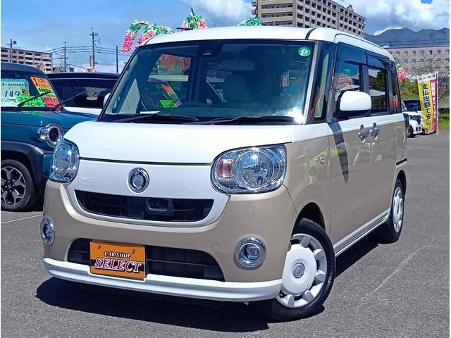 Daihatsu MOVE CANBUS 2017 — фото автомобиля 1