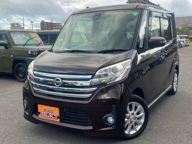 Nissan DAYZ ROOX 2014 — фото автомобиля 1
