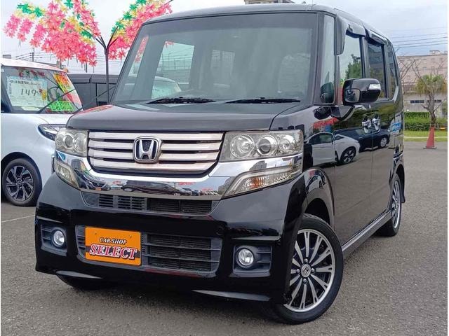 Honda N-BOX CUSTOM 2012 — фото автомобиля