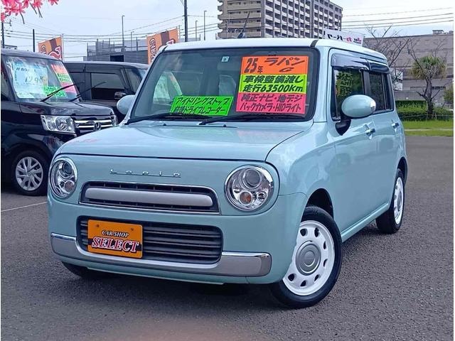Suzuki ALTO LAPIN CHOCOLAT 2013 — фото автомобиля