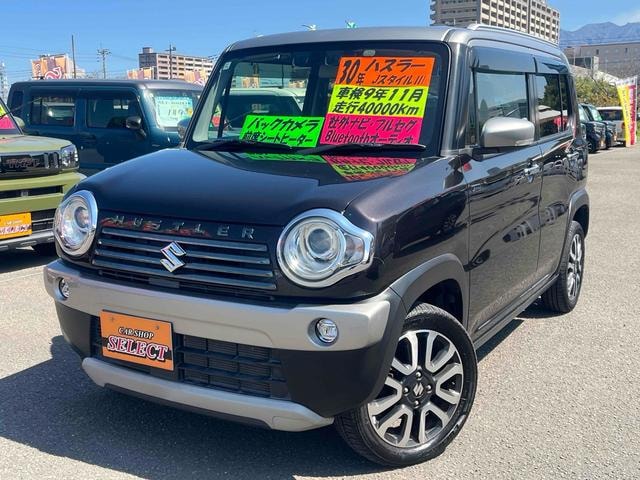 Suzuki HUSTLER 2018 — фото автомобиля 1