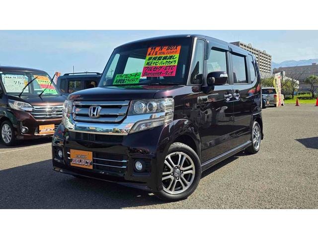 Honda N-BOX CUSTOM 2015 — фото автомобиля 1