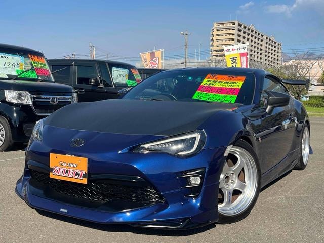 Toyota 86 2017 — фото автомобиля 1