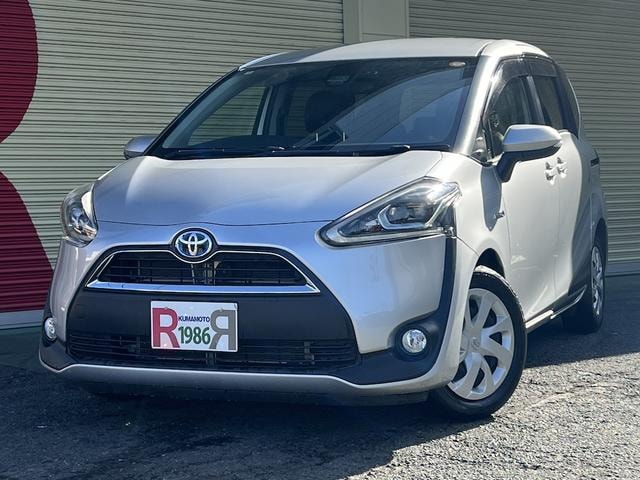 Toyota SIENTA 2018 — фото автомобиля 1