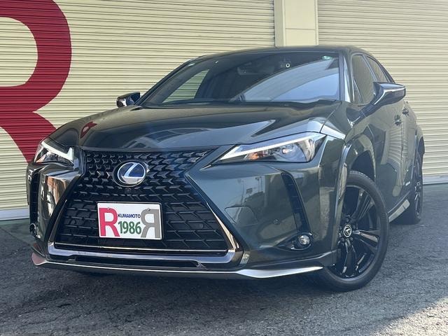 Lexus UX 2021 — фото автомобиля 1