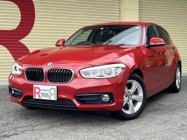 Bmw 1 SERIES 2017 — фото автомобиля 1