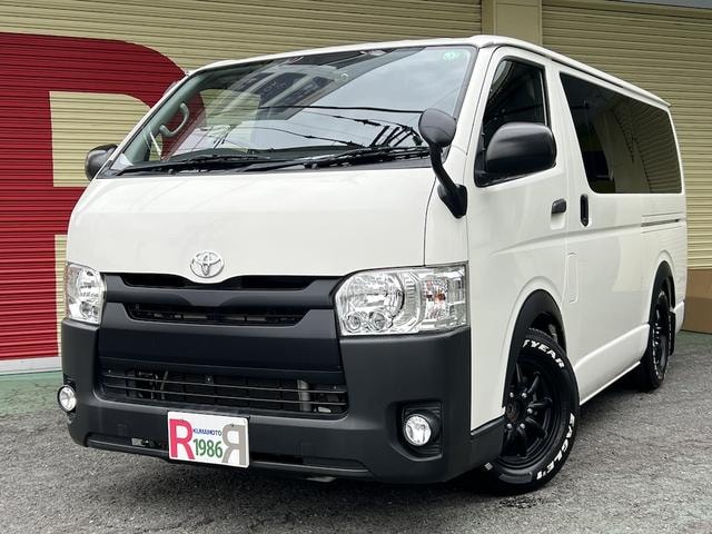 Toyota REGIUS ACE VAN 2020 — фото автомобиля 1