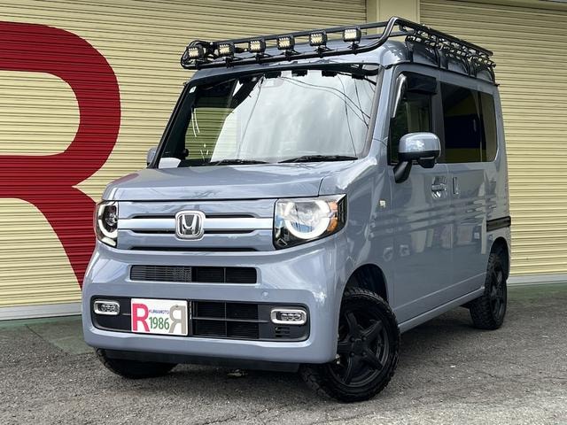 Honda N-VAN PLUS STYLE 2024 — фото автомобиля 1
