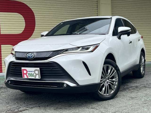 Toyota HARRIER 2024 — фото автомобиля 1