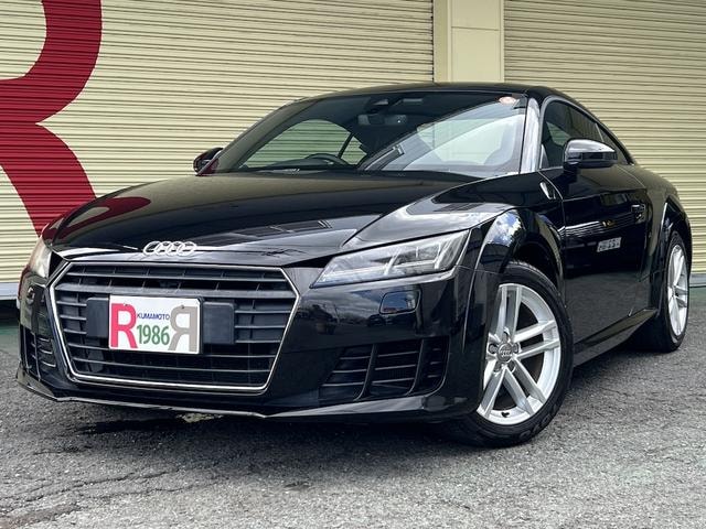 Audi TT COUPE 2015 — фото автомобиля 1