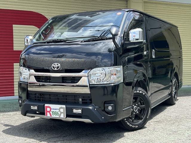 Toyota HIACE VAN 2023 — фото автомобиля 1