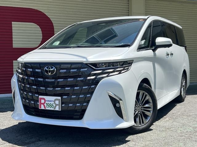 Toyota ALPHARD 2024 — фото автомобиля