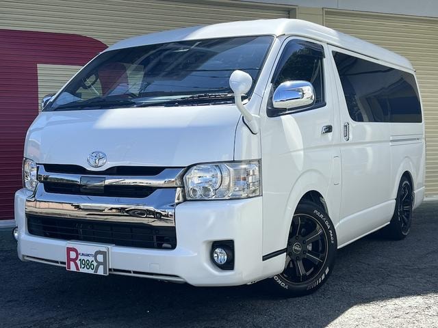 Toyota REGIUS ACE VAN 2020 — фото автомобиля 1