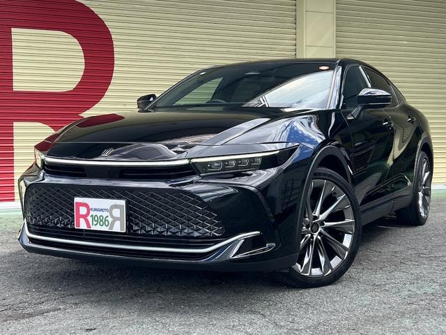Toyota CROWN CROSSOVER 2022 — фото автомобиля 1