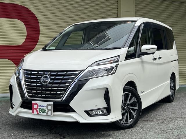 Nissan SERENA 2020 — фото автомобиля 1
