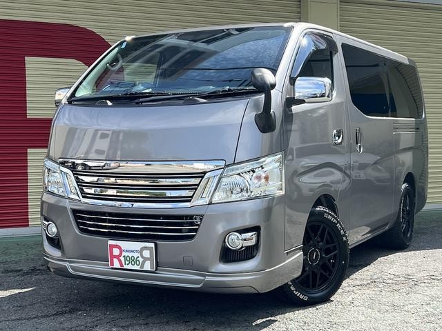 Nissan NV350CARAVAN VAN 2013 — фото автомобиля 1