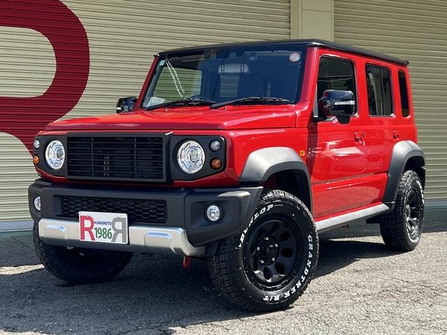 Suzuki JIMNY NOMADE 2025 — фото автомобиля 1