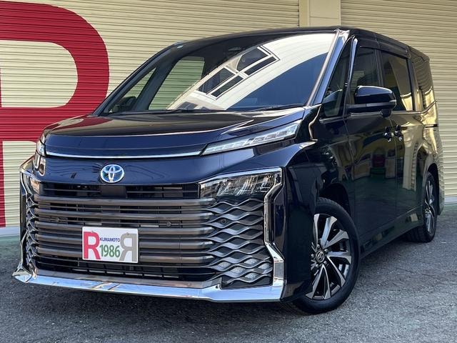 Toyota VOXY 2024 — фото автомобиля