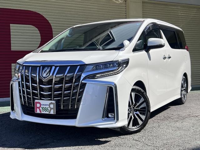 Toyota ALPHARD 2021 — фото автомобиля