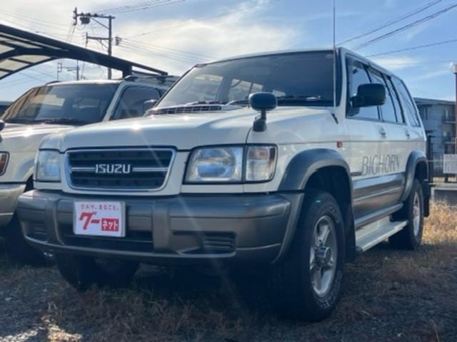 Isuzu BIGHORN 1998 — фото автомобиля 1