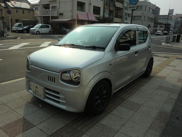 Suzuki ALTO 2017 — фото автомобиля
