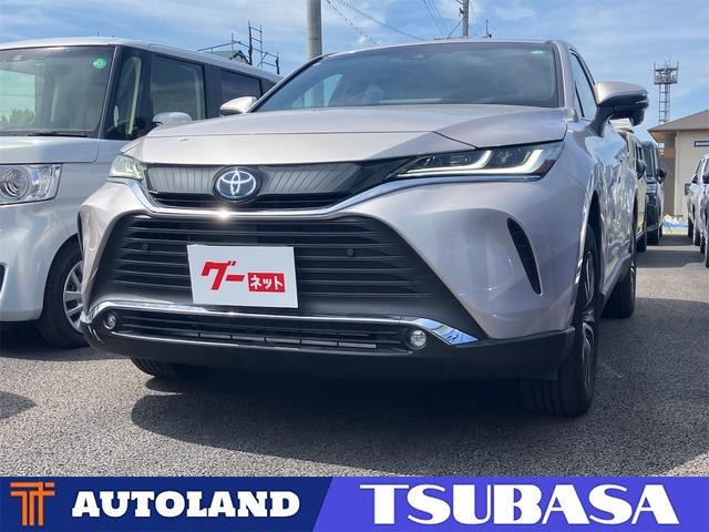Toyota HARRIER HYBRID 2024 — фото автомобиля