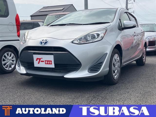 Toyota AQUA 2018 — фото автомобиля 1