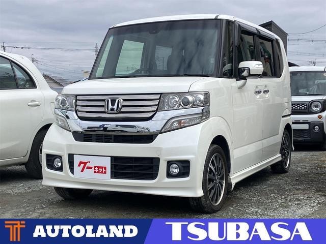 Honda N-BOX CUSTOM 2015 — фото автомобиля 1