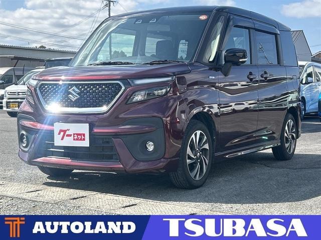 Suzuki SOLIO BANDIT 2022 — фото автомобиля