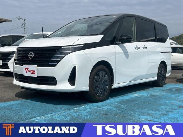 Nissan SERENA 2024 — фото автомобиля 1