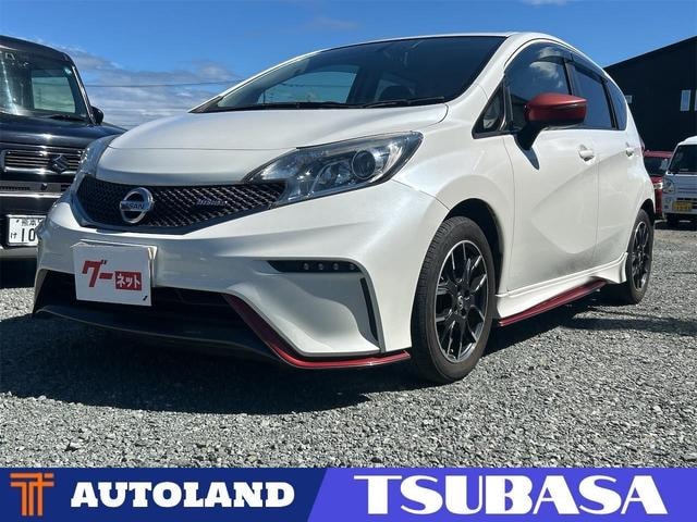 Nissan NOTE 2016 — фото автомобиля 1